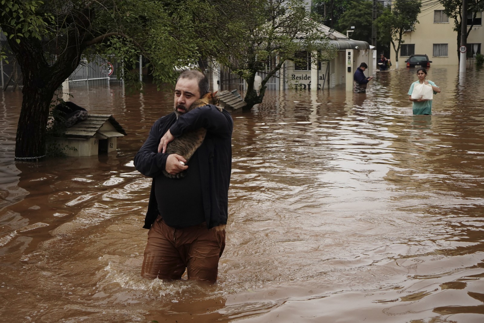 Πλημμύρες στη Βραζιλία