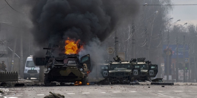 Πόλεμος στην Ουκρανία