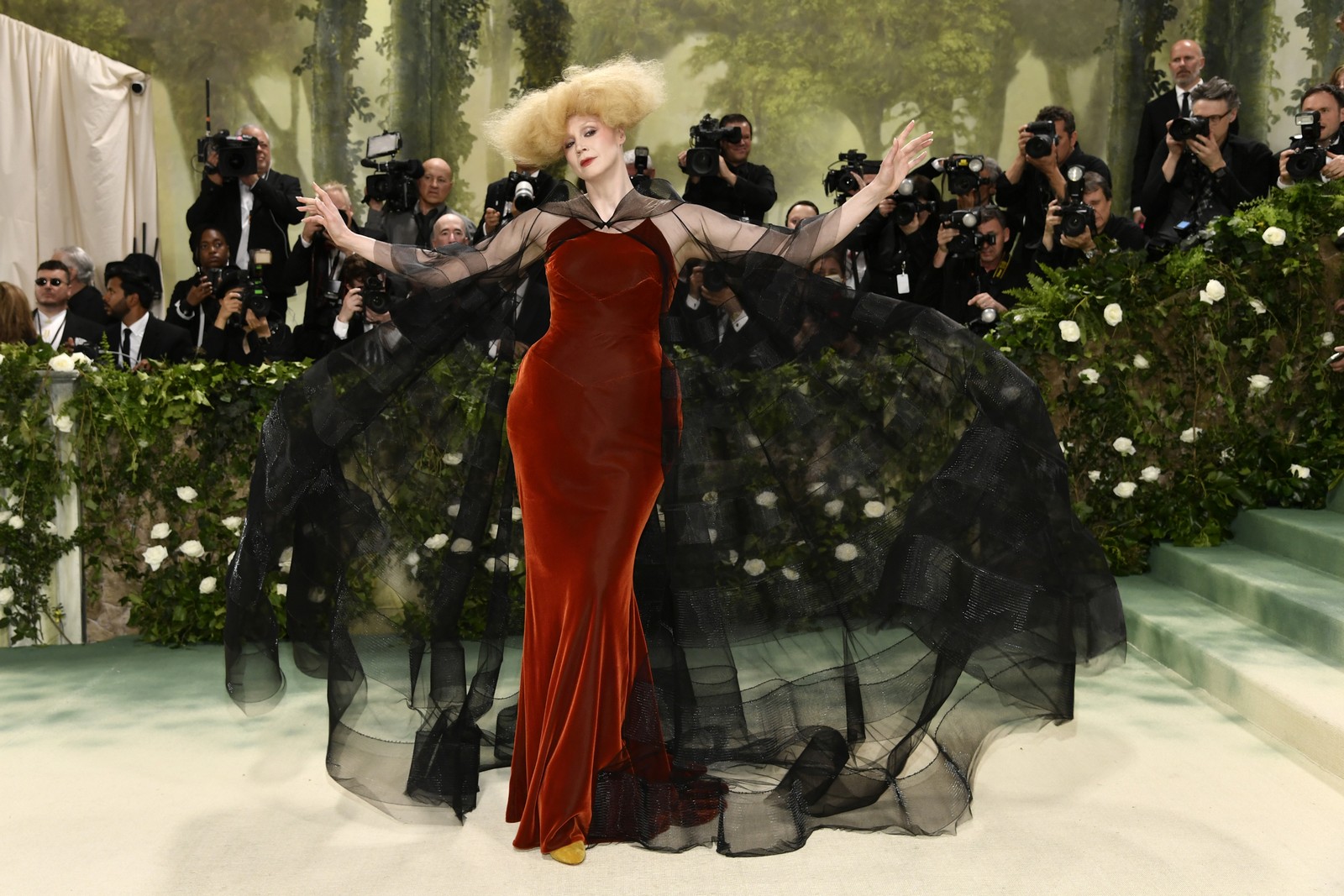 Η Gwendoline Christie στο Met Gala 2024