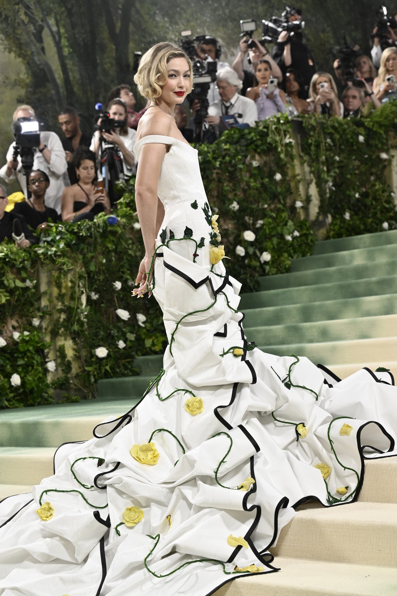 Η Gigi Hadid στο Met Gala 2024