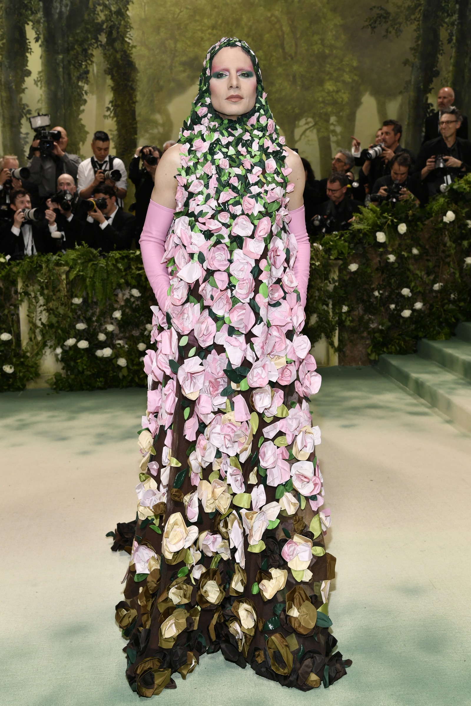 Ο Jordan Roth στο Met Gala 2024