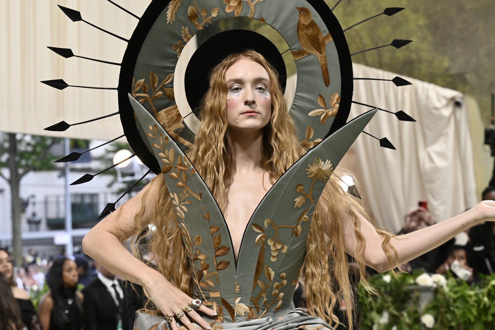 Η Harris Reed στο Met Gala 2024