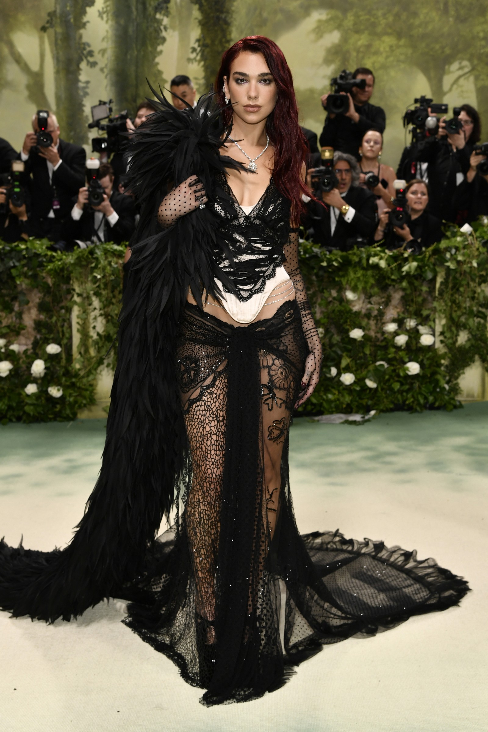 Η Dua Lipa στο Met Gala 2024