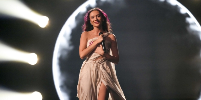 Η Eden Golan για το Ισραήλ στη σκηνή της Eurovision 2024