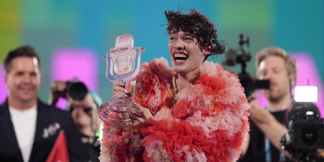 Το Nemo κερδίζει τη Eurovision 2024