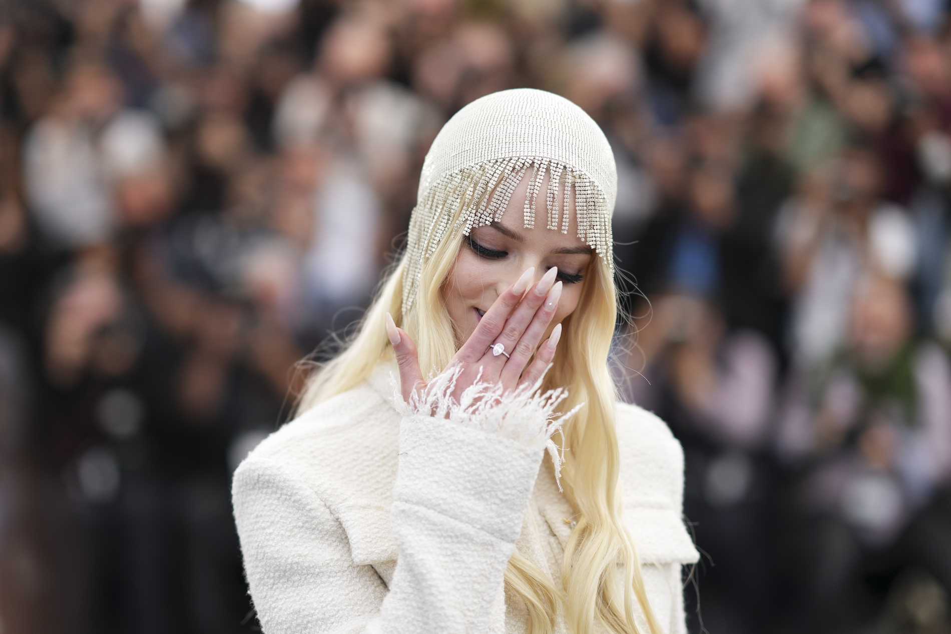 Η Anya Taylor-Joy στο photo call για το Furiosa: A Mad Max Saga στις Κάννες