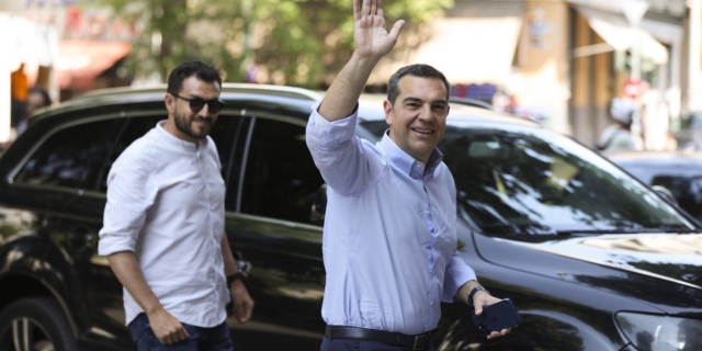 Ο Αλέξης Τσίπρας