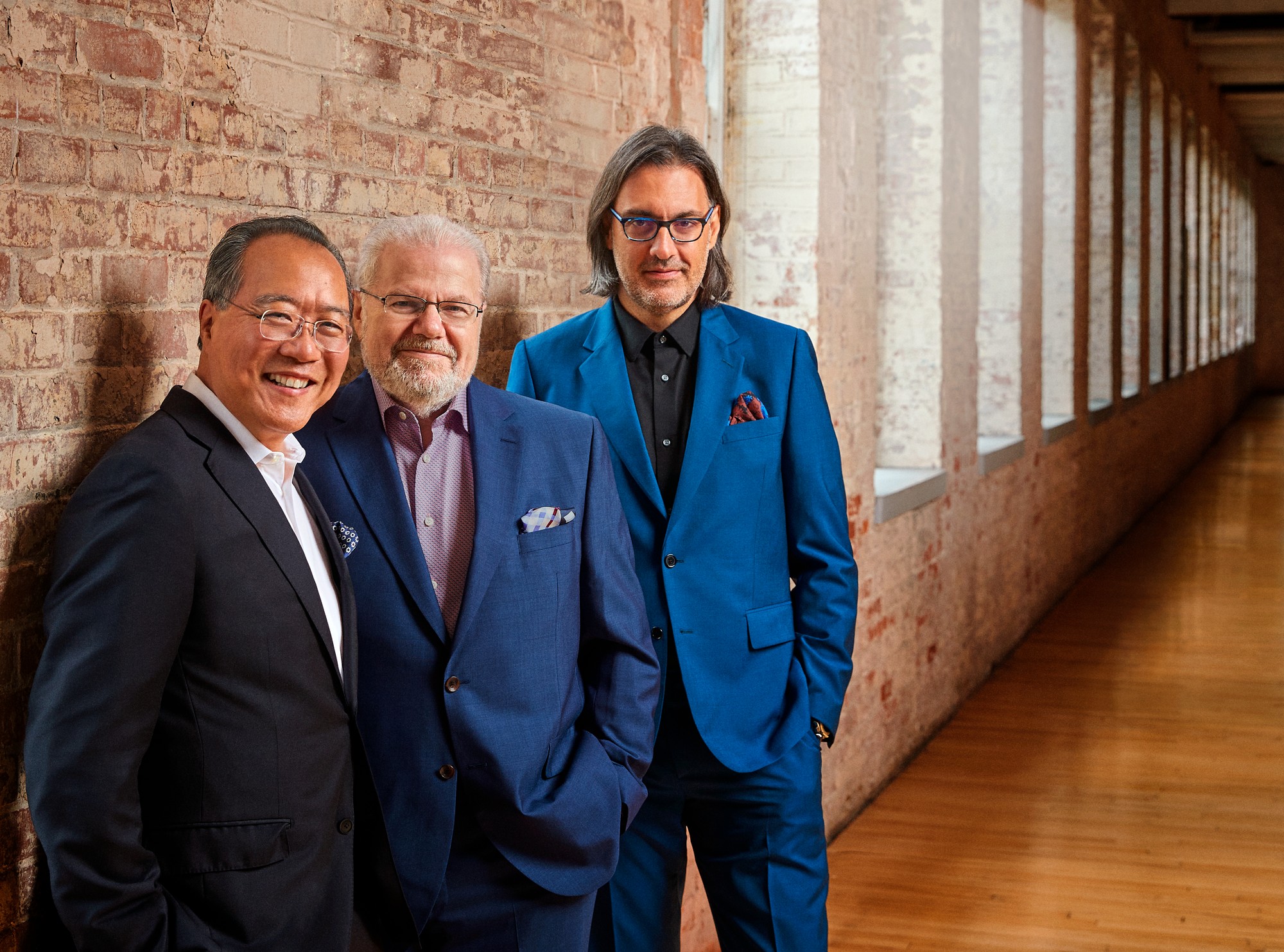 Emanuel Ax – Λεωνίδας Καβάκος – Yo-Yo Ma