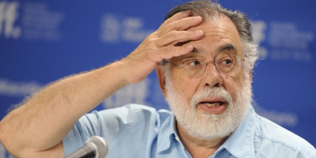 Ο σκηνοθέτης Φράνσις Φορντ Κόπολα