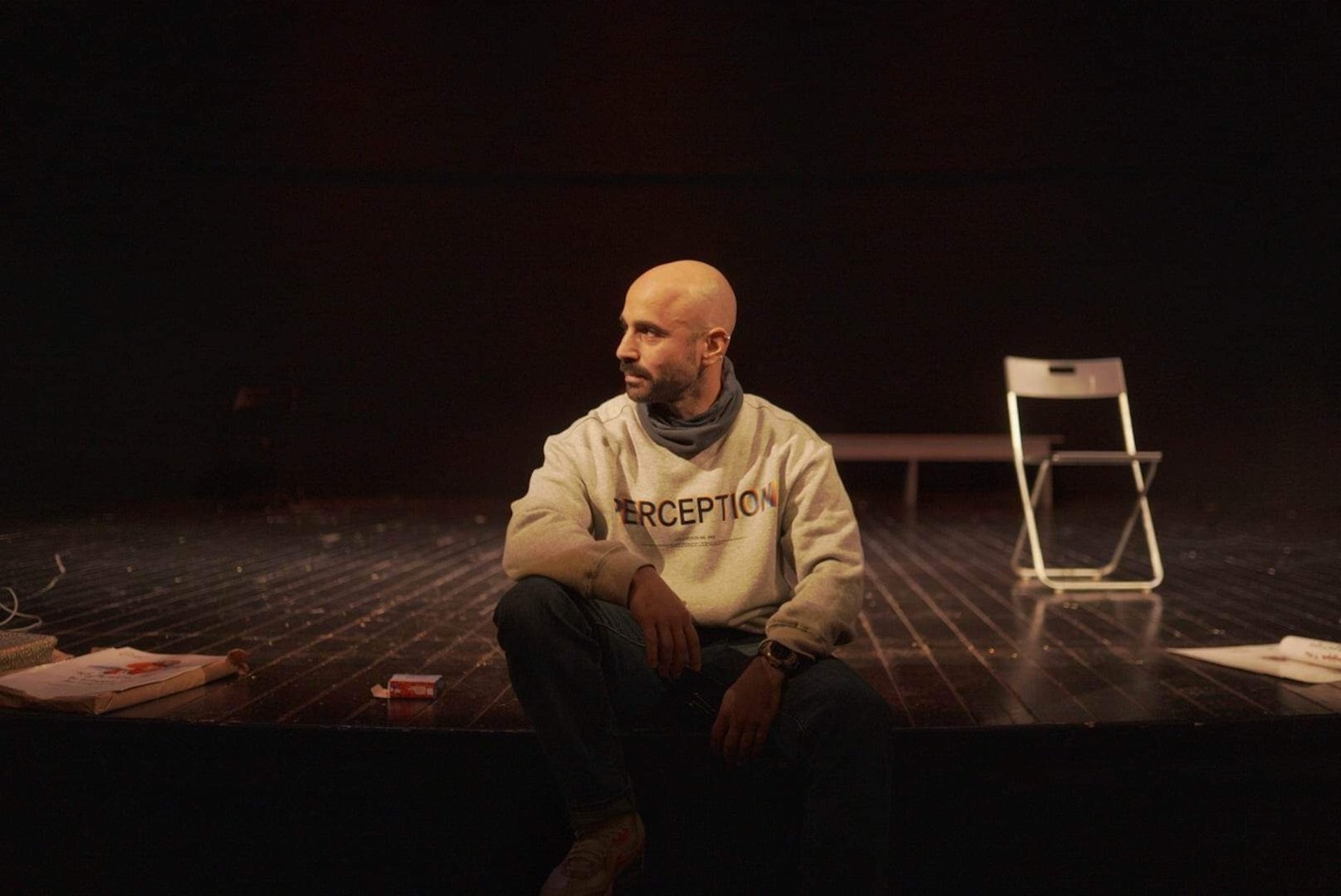 Ο Χάρης Πεχλιβανίδης