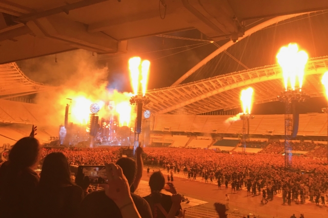 Rammstein στο ΟΑΚΑ