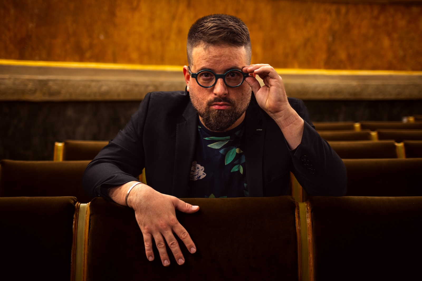 O αρχιμουσικός Pierre Dumoussaud