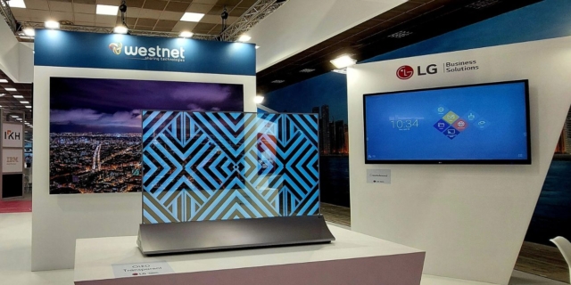 Δυναμική συνεργασία Westnet – LG για Digital Signage λύσεις