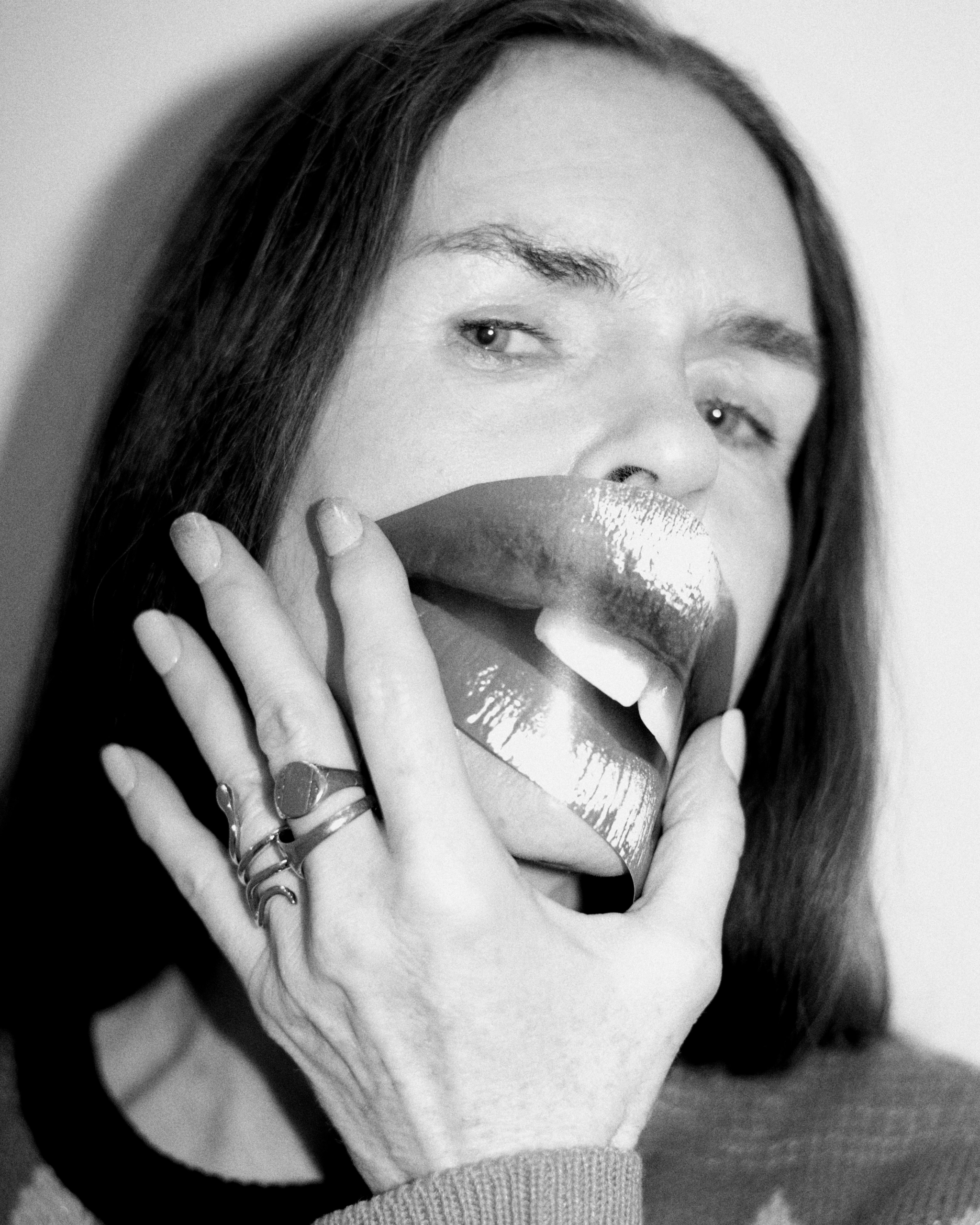 Linder, portrait