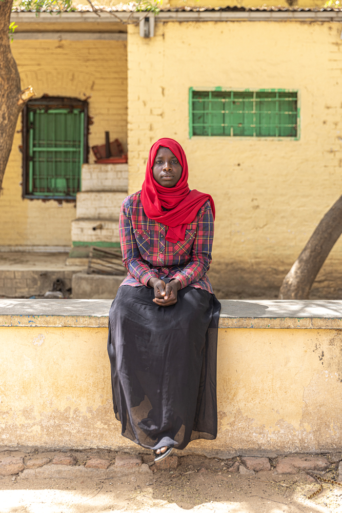 Assma, νοσηλεύτρια του Υπουργείου Υγείας