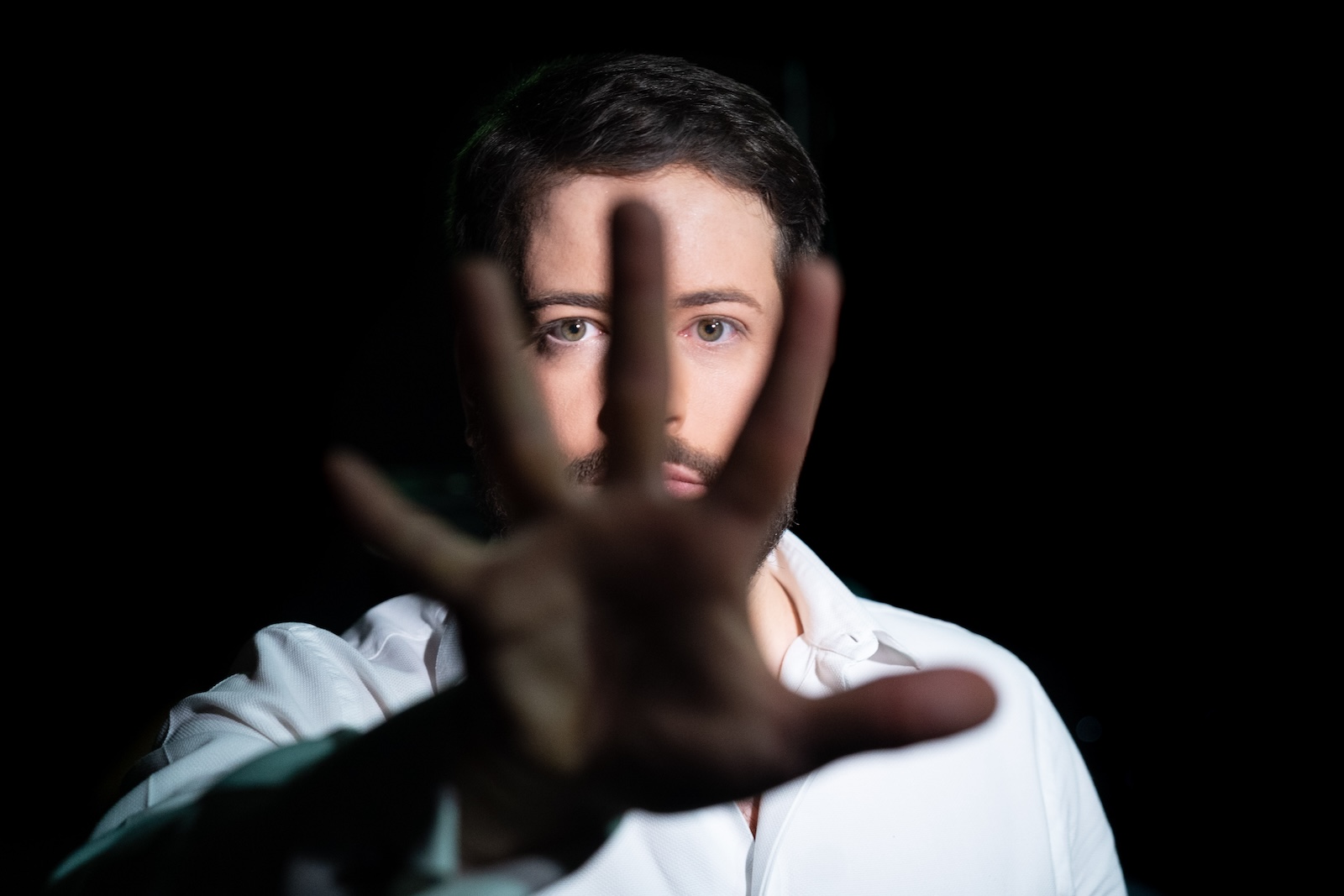 O αρχιμουσικός Pierre Dumoussaud