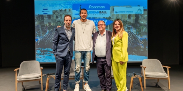 Stoiximan AegeanBall Festival: Η μεγαλύτερη γιορτή του 3×3 μπάσκετ επιστρέφει για 6η χρονιά