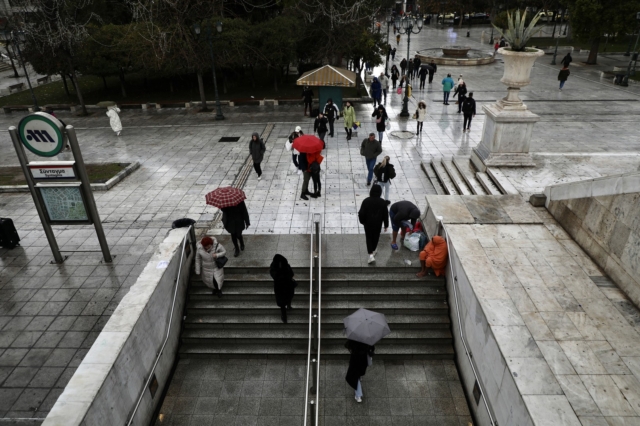 Αφρικανική σκόνη: Πού θα “πέσει” λασποβροχή – Τι να προσέξετε