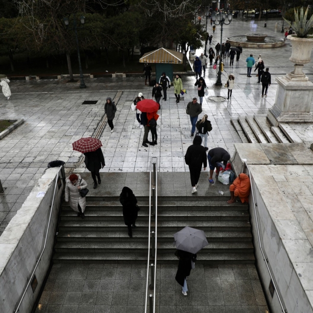 “Kristin”: Κακοκαιρία – εξπρές με καταιγίδες και χαλάζι