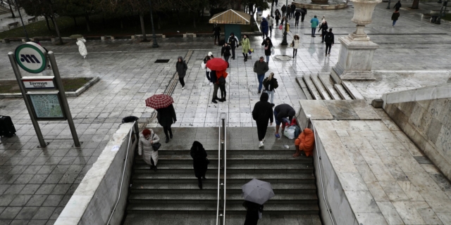 Επιμένει η κακοκαιρία – Πώς θα περάσουμε τα Χριστούγεννα