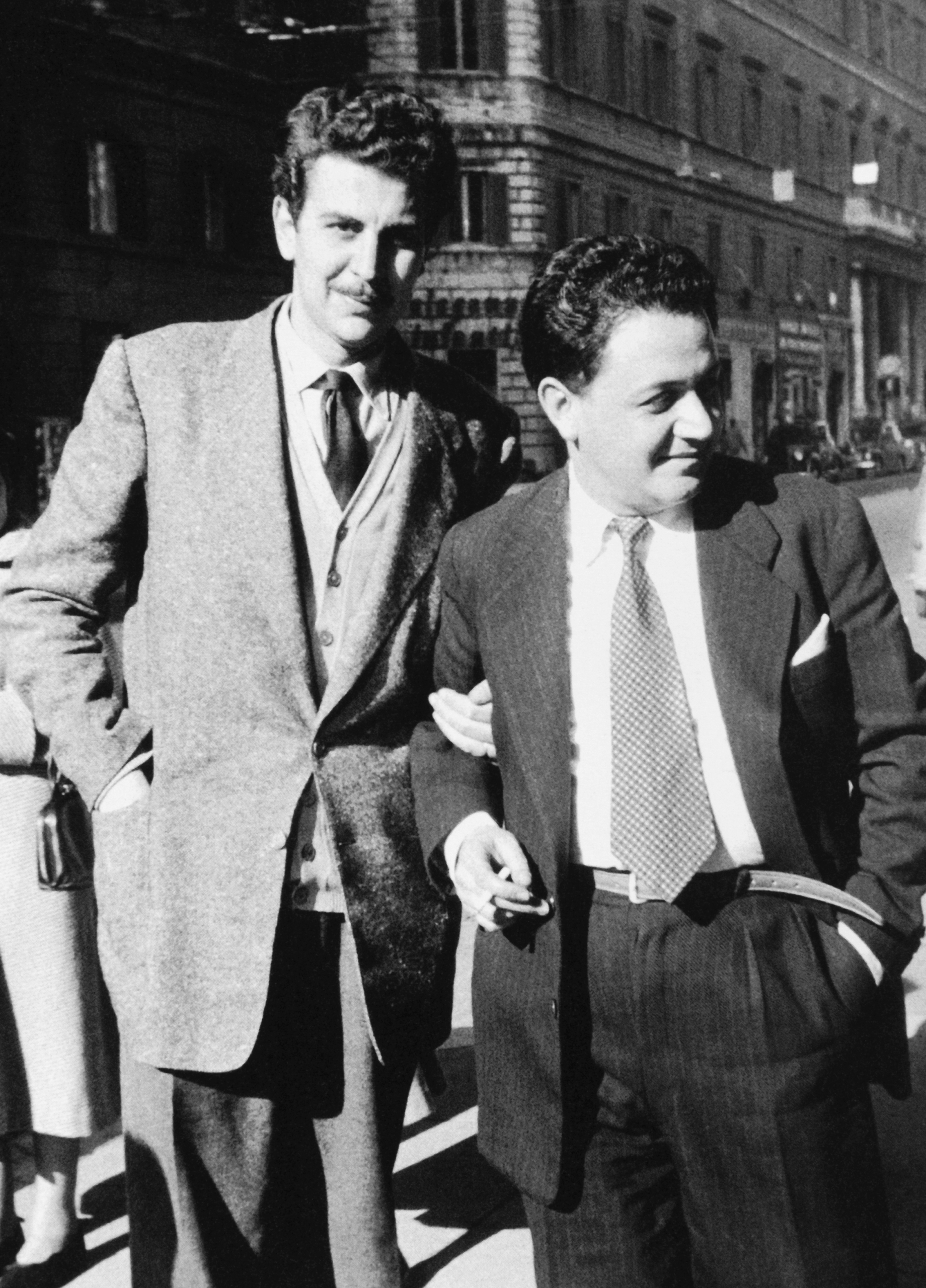 Μάνος Χατζιδάκις και Μίκης Θεοδωράκης