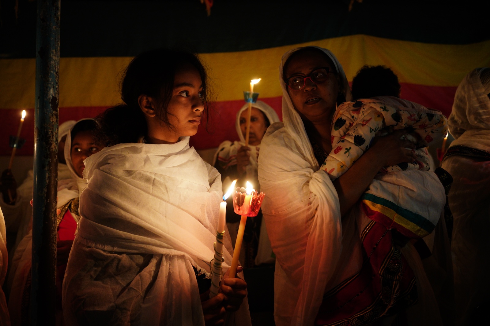 Ανάσταση στην Αιθιοπική Εκκλησία στο Πολύγωνο