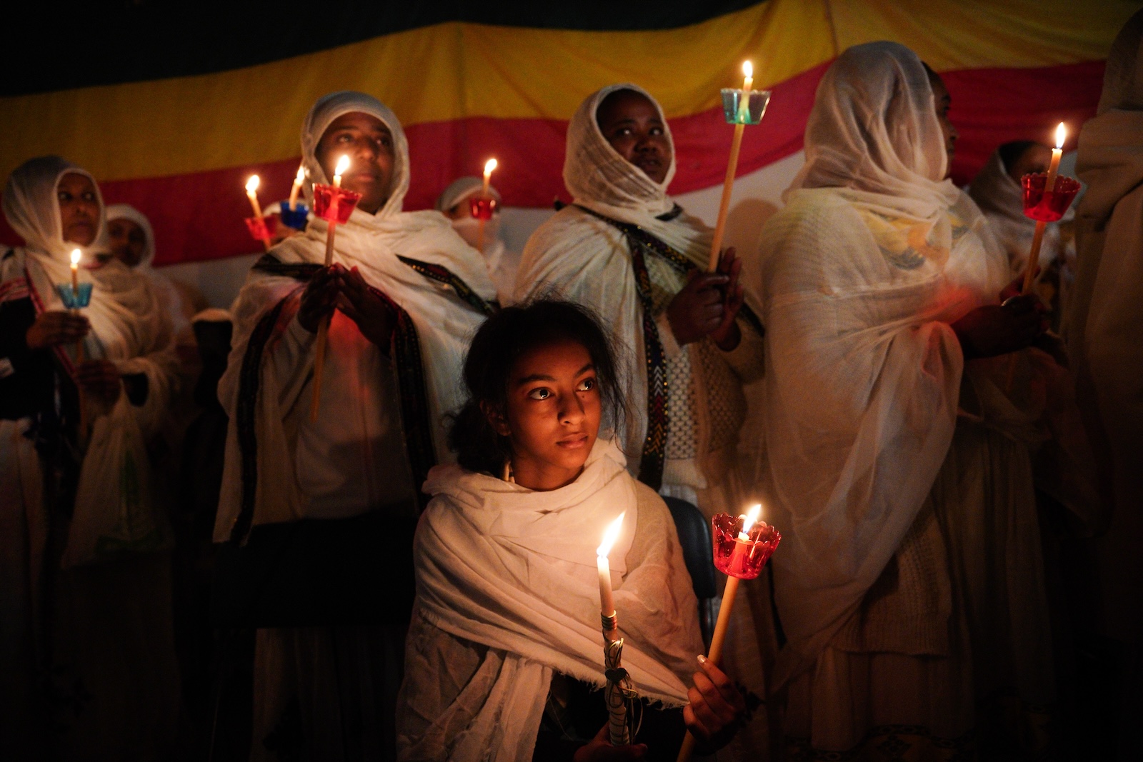 Ανάσταση στην Αιθιοπική Εκκλησία στο Πολύγωνο
