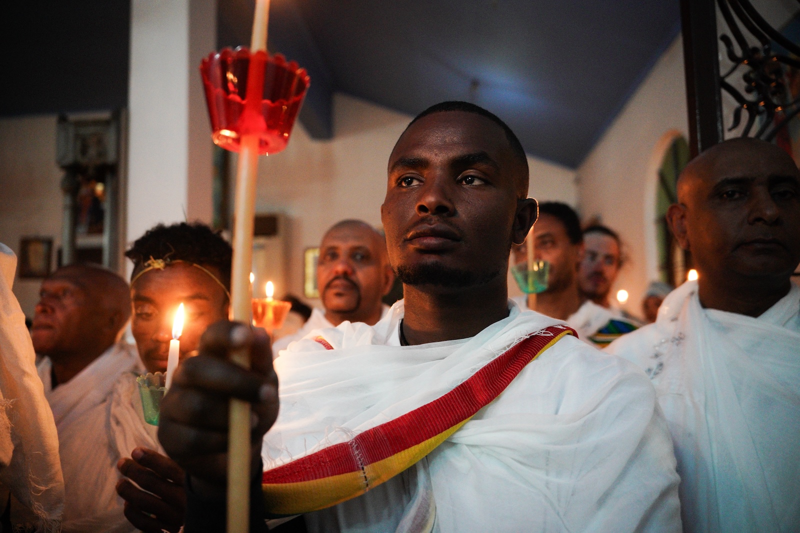 Ανάσταση στην Αιθιοπική Εκκλησία στο Πολύγωνο