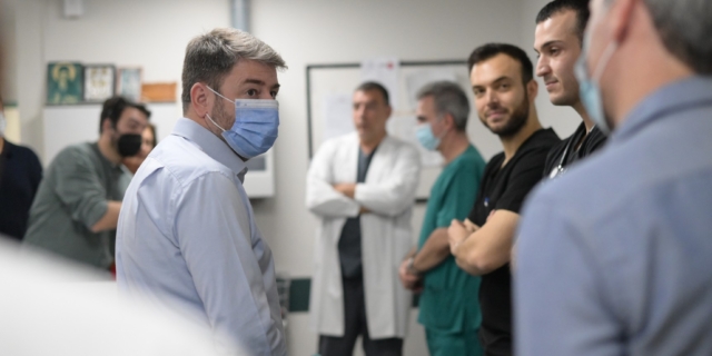 Ο Ν. Ανδρουλάκης