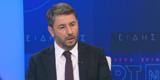 Ο Νίκος Ανδρουλάκης