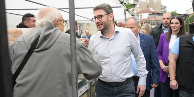 ΠΕΡΙΟΔΕΙΑ ΤΟΥ ΠΡΟΕΔΡΟΥ ΤΟΥ ΠΑΣΟΚ-ΚΙΝΗΜΑΤΟΣ ΑΛΛΑΓΗΣ ΝΙΚΟΥ ΑΝΔΡΟΥΛΑΚΗ ΣΤΟΥΣ ΝΟΜΟΥΣ ΓΡΕΒΕΝΩΝ ΚΑΙ ΦΛΩΡΙΝΑΣ