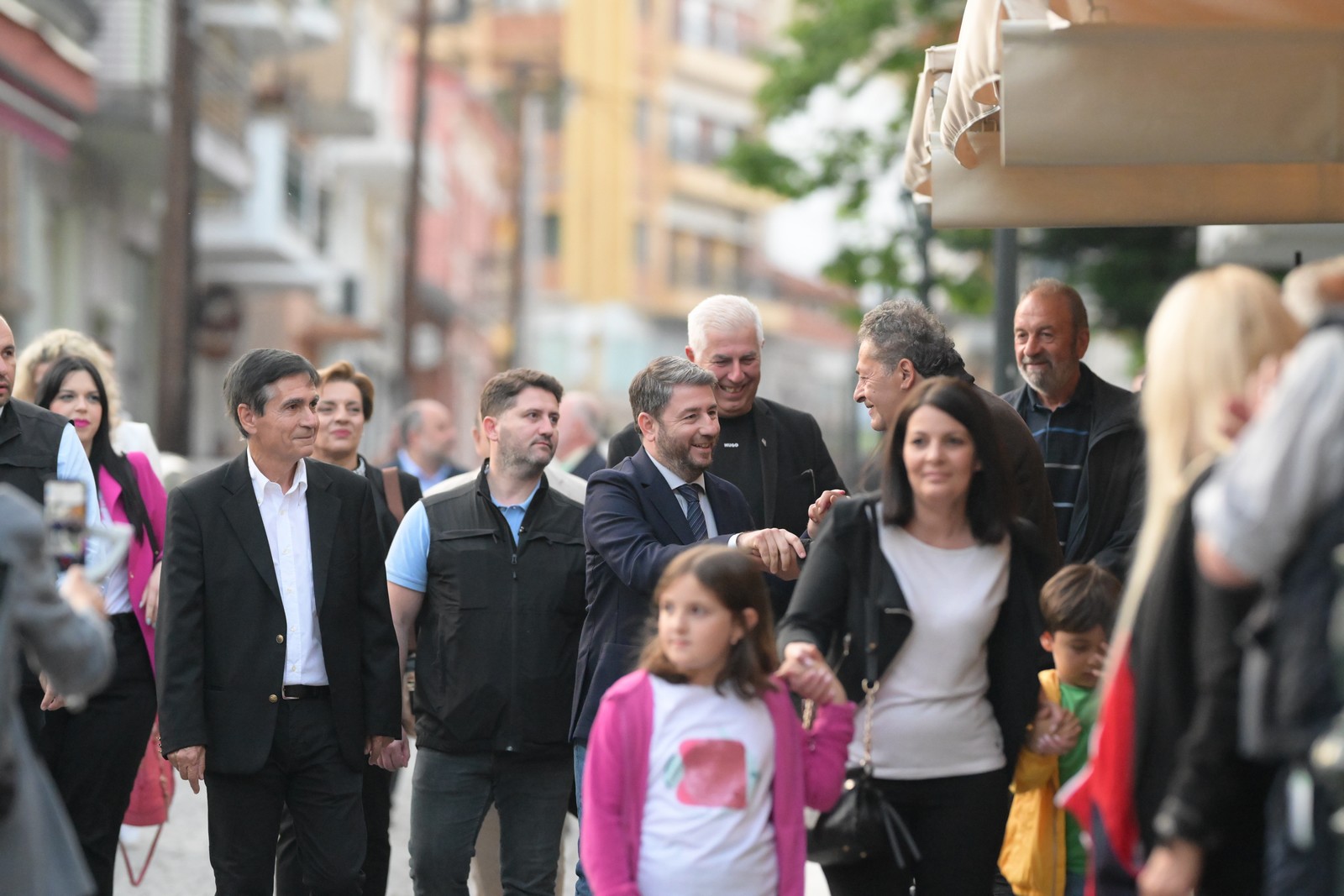 Περιοδεία του Νίκου Ανδρουλάκη στη Δυτική Μακεδονία