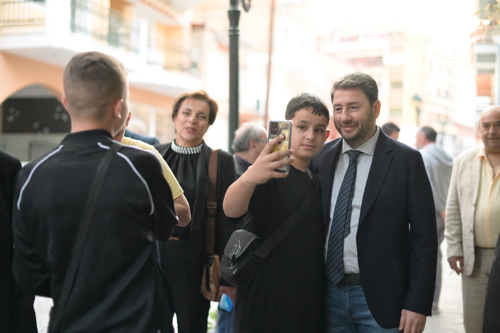 Περιοδεία του Νίκου Ανδρουλάκη στη Δυτική Μακεδονία