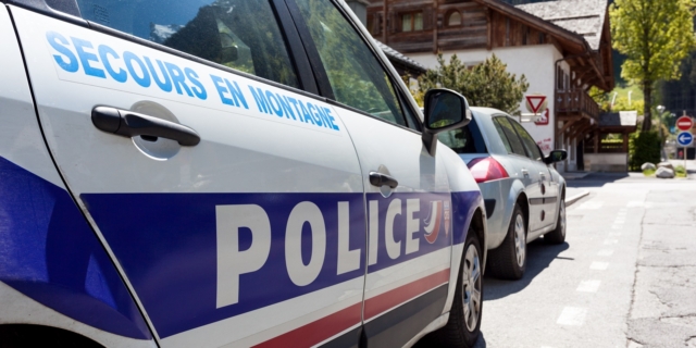 Γαλλία περιπολικό