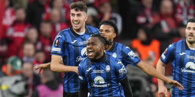 Europa League: Η Αταλάντα έβαλε τέλος στο αήττητο της Λεβερκούζεν με τρομερό Λούκμαν και σήκωσε την κούπα
