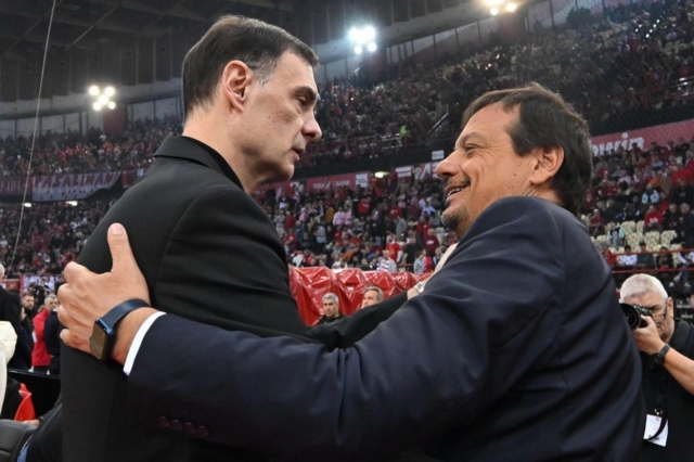 Το πρόγραμμα Παναθηναϊκού – Ολυμπιακού πριν από το Final Four της EuroLeague