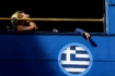 Στιγμιότυπο από το κέντρο της Αθήνας, Ελλάδα