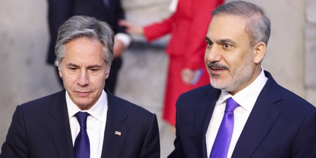 Μπλίνκεν και Φιντάν