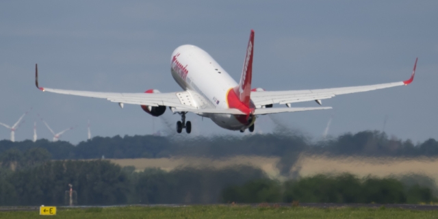 Boeing 737 της εταιρείας Corendon Airlines