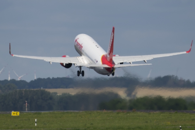 Boeing 737 της εταιρείας Corendon Airlines