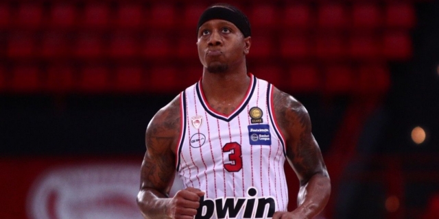 Ολυμπιακός – Περιστέρι bwin 83-72: Πρώτο βήμα για τους τελικούς με πολυβόλο Κάναν