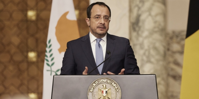 Ο Νίκος Χριστοδουλίδης