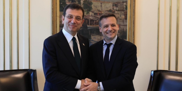 Συνάντηση Χάρη Δούκα – Εκρέμ Ιμάμογλου