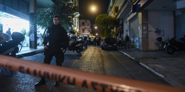 Αστυνομία σε σημείο εκτέλεσης(ΑΡΧΕΙΟΥ)