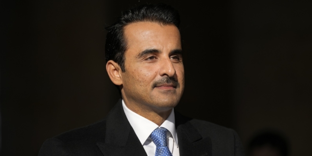 Ο Εμίρης του Κατάρ