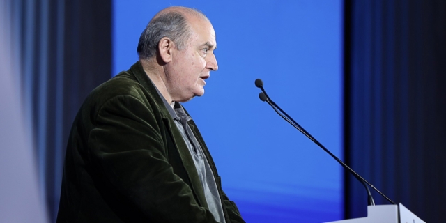 Ο Νίκος Φίλης