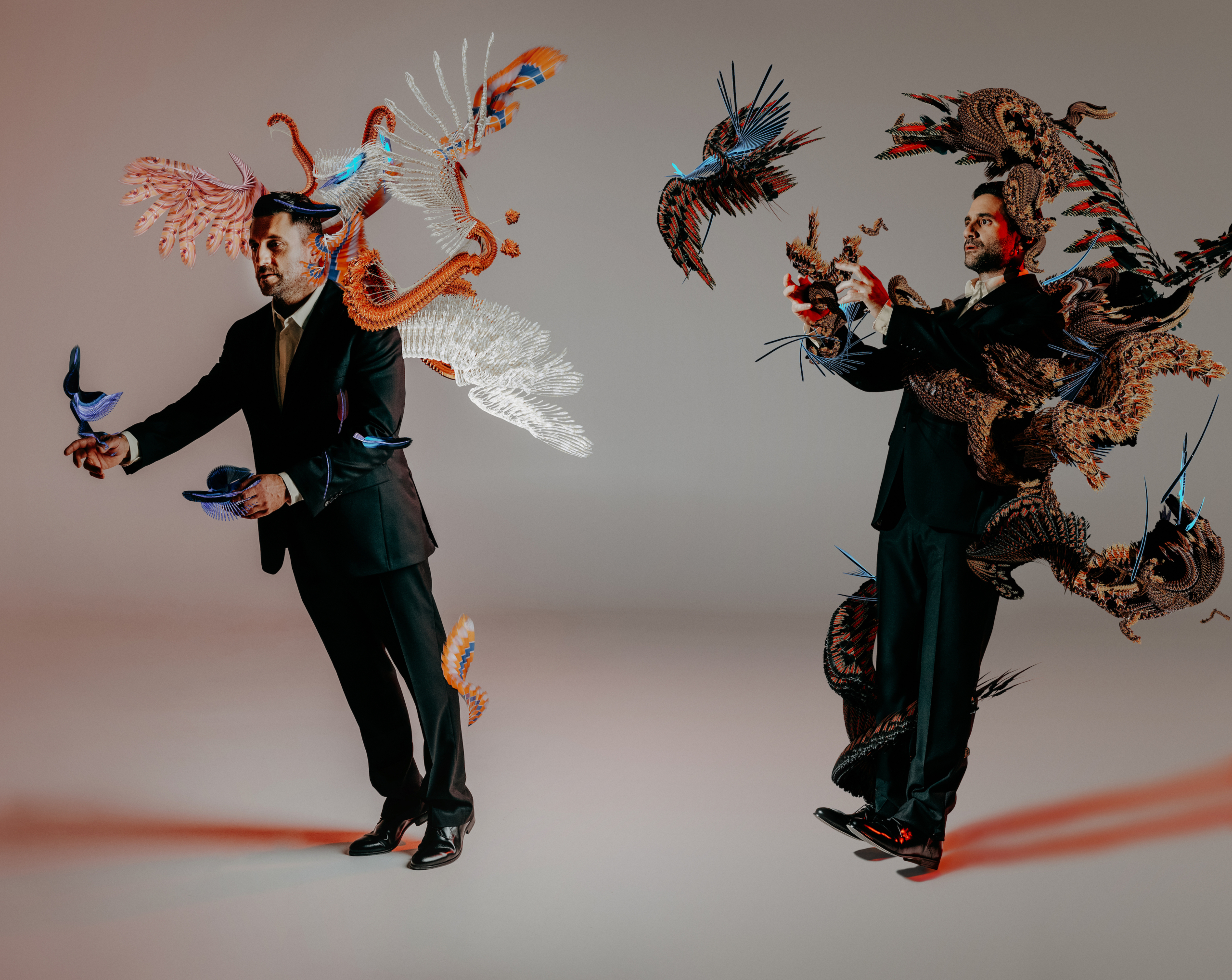 Όρνιθες- Άρης Μπινιάρης