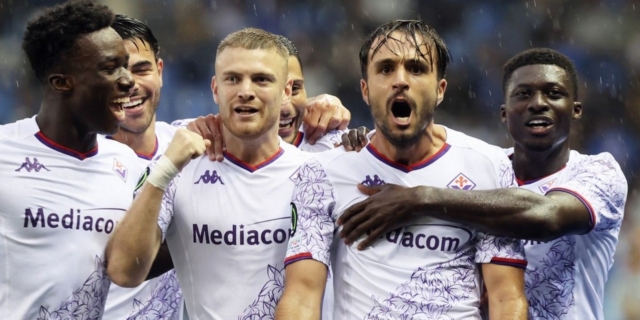 Μπριζ – Φιορεντίνα 1-1: Ο λυτρωτής Μπελτράν έστειλε τους Ιταλούς στον τελικό να περιμένουν Ολυμπιακό ή Άστον Βίλα στην OPAP Arena