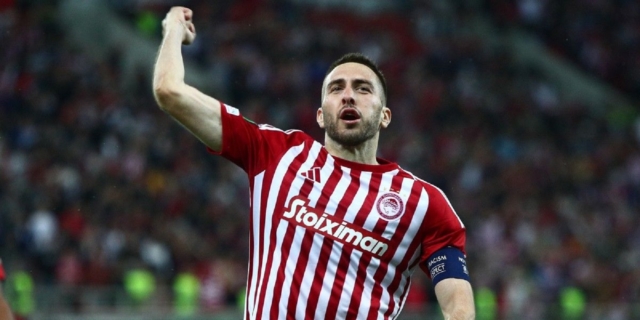 Κώστα Φορτούνης, Ολυμπιακός