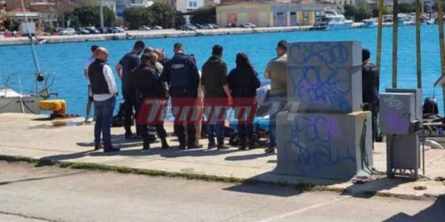Πάτρα: Νεκρή η οδηγός του οχήματος που έπεσε στο λιμάνι